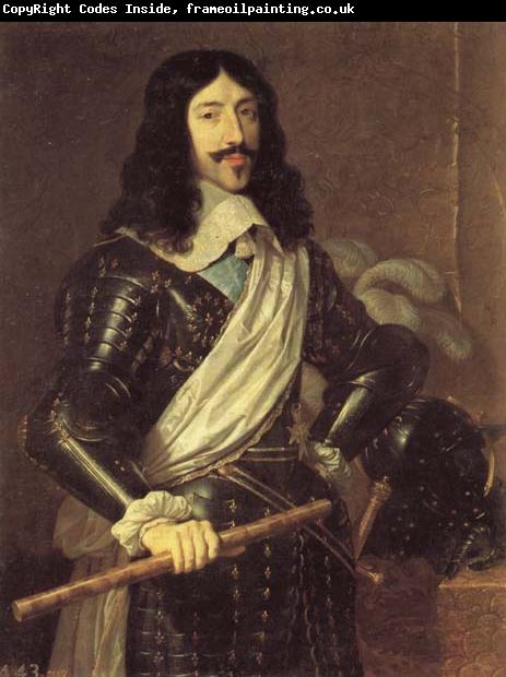 Philippe de Champaigne Louis XIII of France